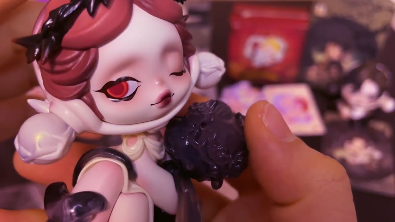 【POP MART】バレンタインセット可愛すぎる！！【開封動画】