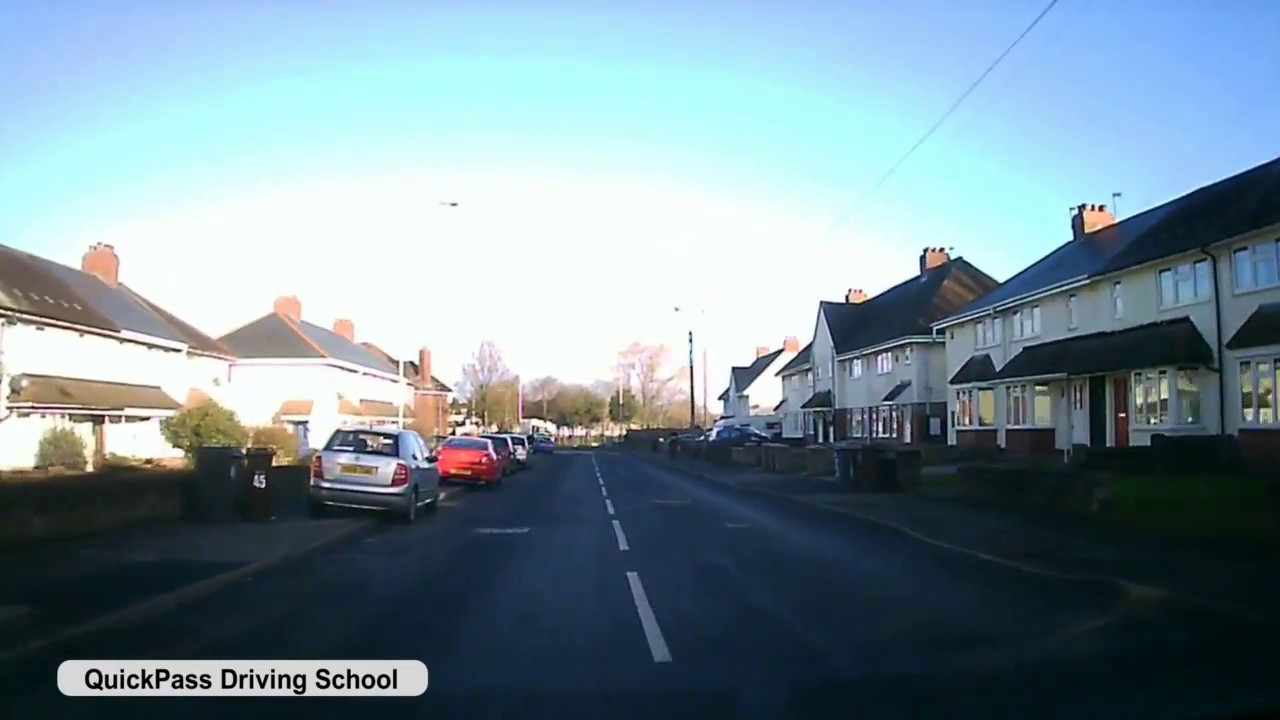 Wolverhampton driving test centre route1 Actual Test - Pass (Quickpass Driving School Walsall)