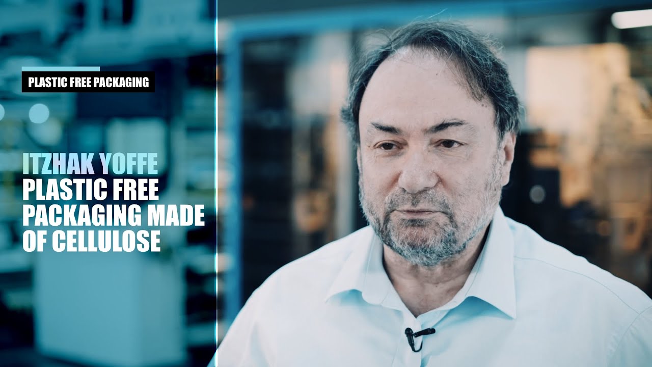 Plastic Free Packaging made of Cellulose &middot; Itzhak Yoffe &middot;&nbsp;CEO &middot; MibaStar