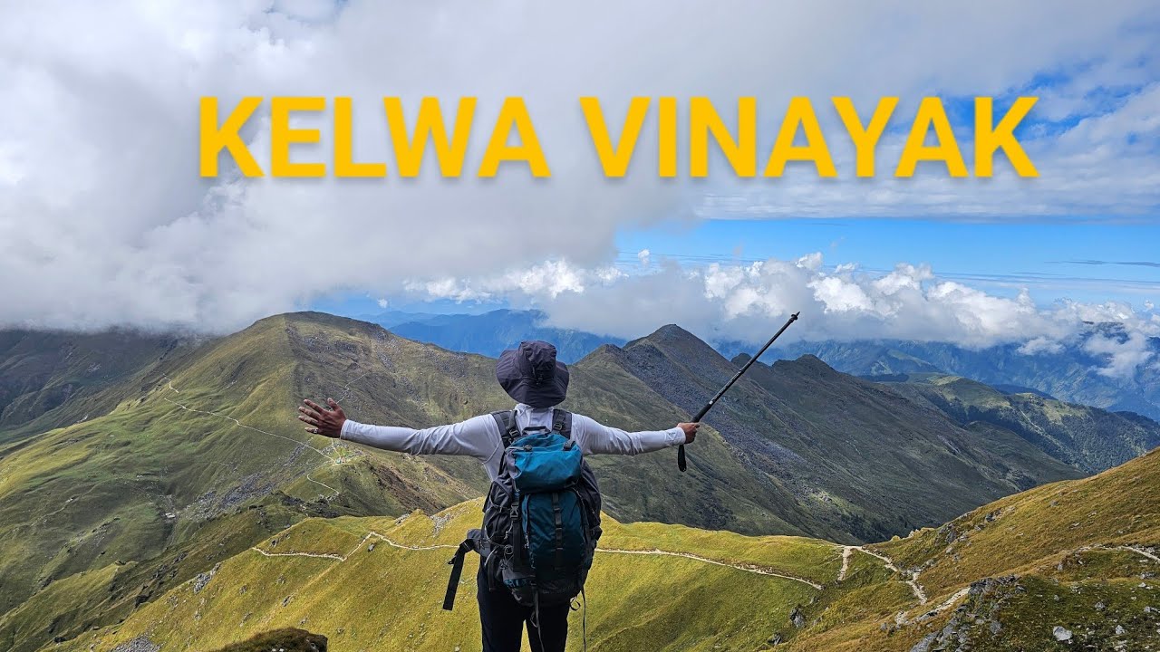 ROOPKUND PART3 - PATAR NACHAUNI TO BAGWABASA VIA KELWA VINAYAK (world's highest Ganesh Temple)