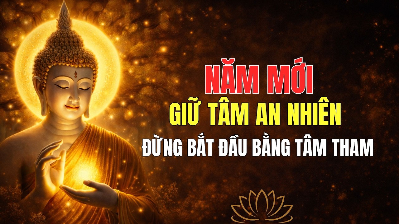 Đón Năm Mới Với Tâm Biết Đủ – Càng Muốn Nhiều Càng Mệt | Tịnh Duyên