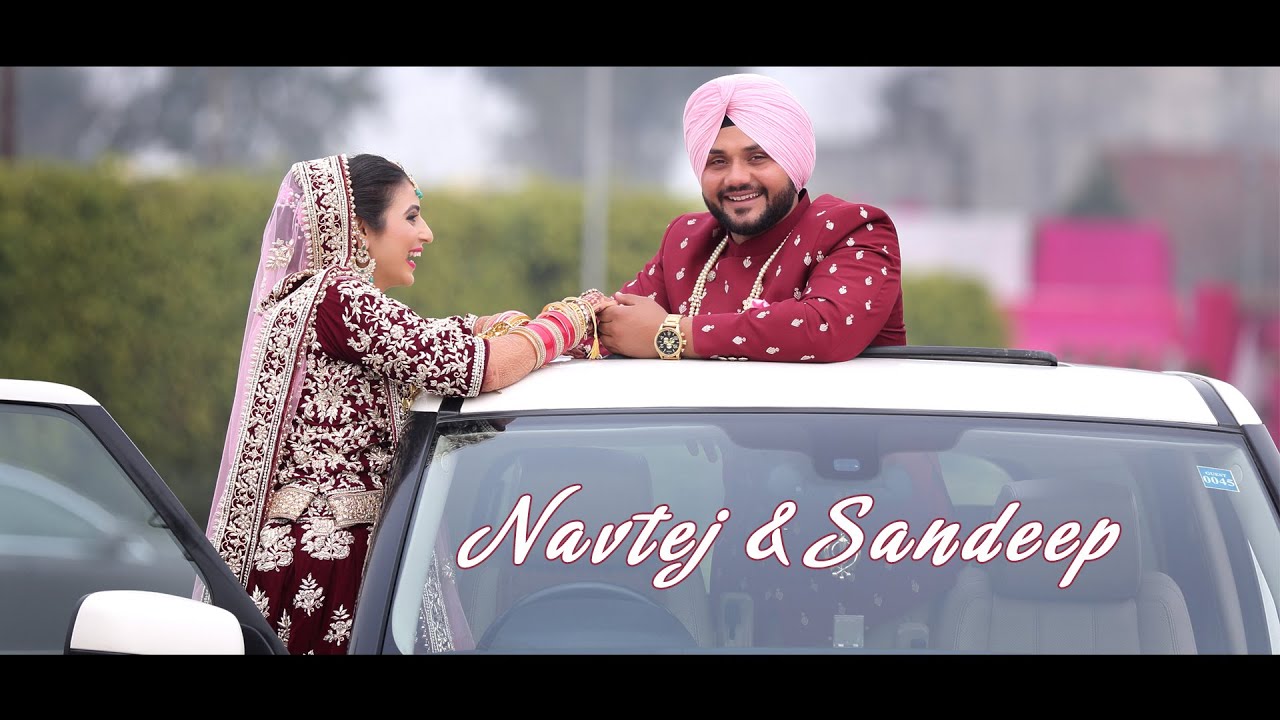 SIKH WEDDING HIGHLIGHT I NAV & SANDEEP I STUDIO SAHIL I
