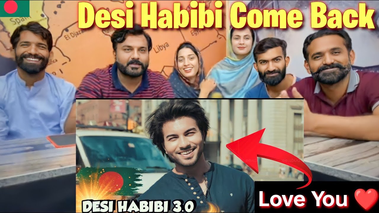 Bengali Boy With LEMTA / NENGTA American Girls | Bangla Funny Video 2023 | Desi Habibi 3.0