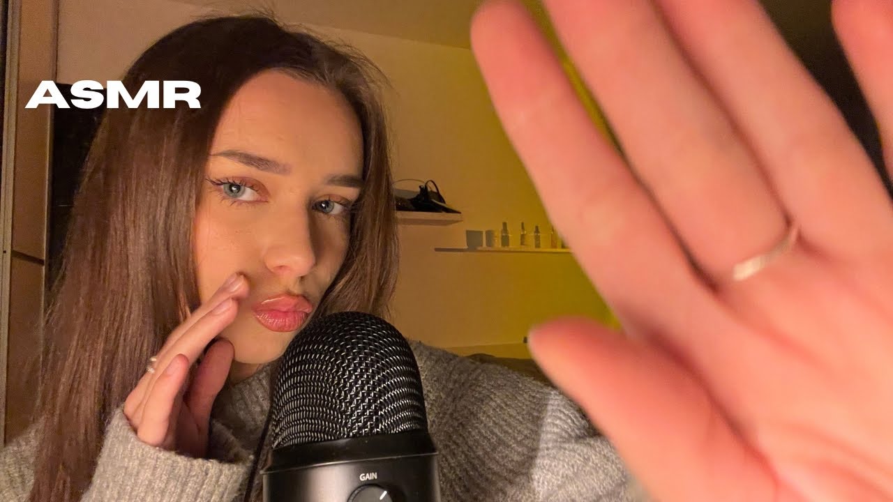 ASMR- Mouvements de mains et bruits de bouche 🌙