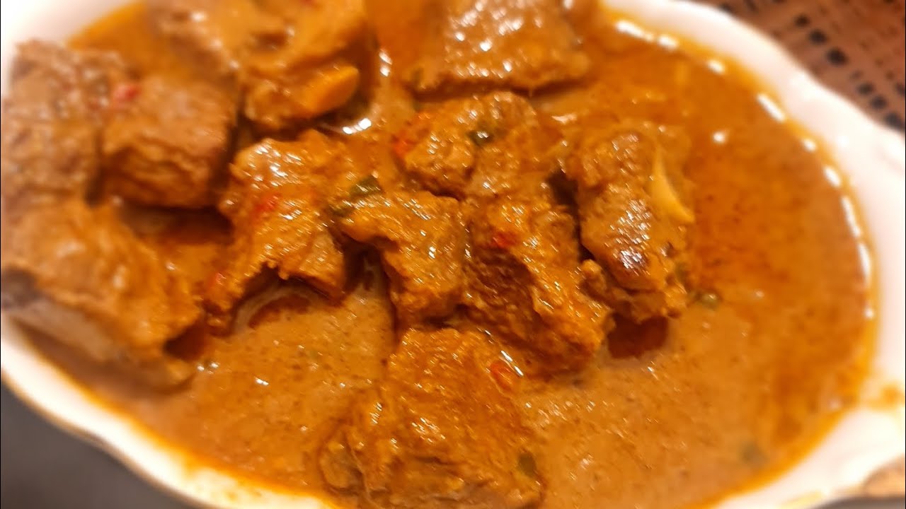 Lamb ka gosht/lamb curry