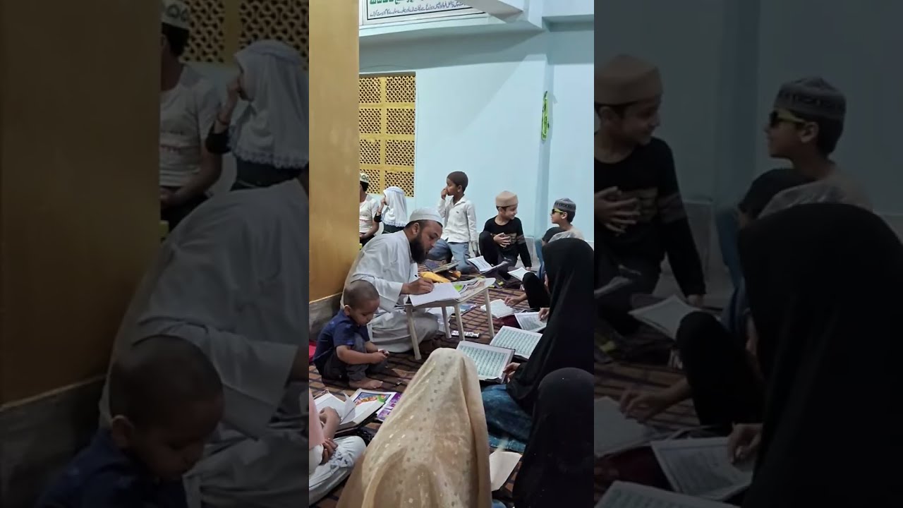 maktab time 16/09/2025 eidgah masjid naya bazaar #bayan #deen #live #viral #maktab #eidgaah #ytviral