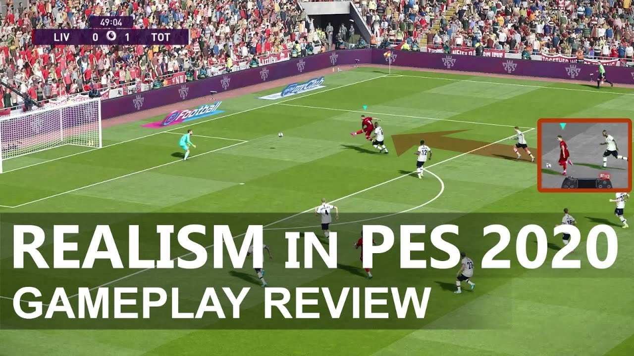 PES 2020 Реализм: Обзор игрового процесса