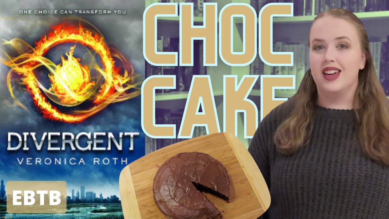 Eating by the Book: Divergent Dauntless Chocolate Cake