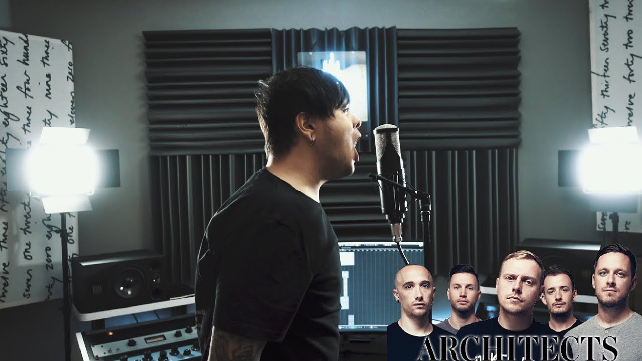 ARCHITECTS - ANIMALS | Vocal COVER (with screams, lads)