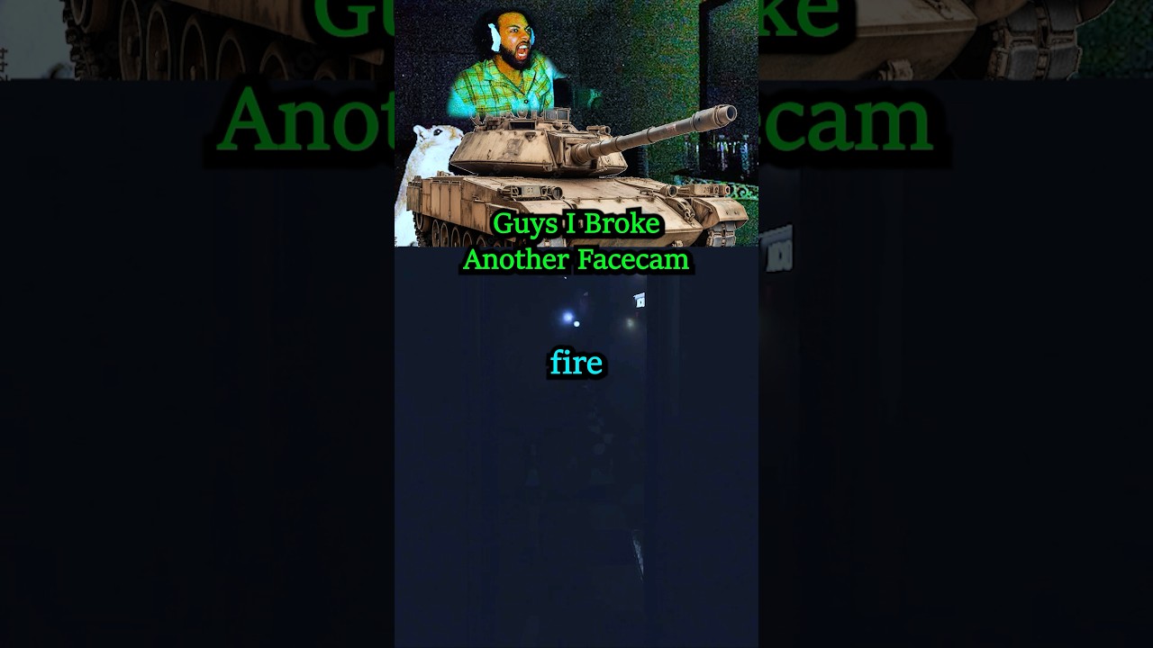 GUYS FNAF BROKE ANOTHER FACECAM