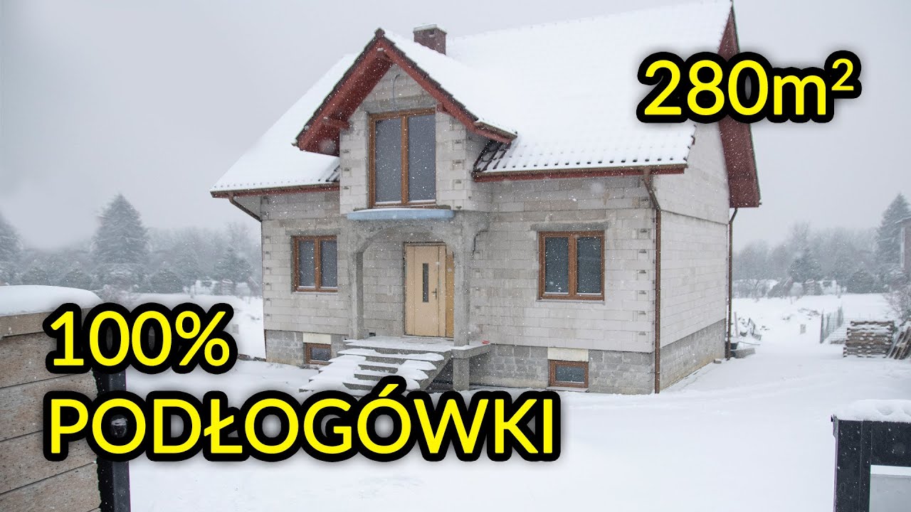 Podłogówka, kominek i bufor ciepła - gotowy zestaw.