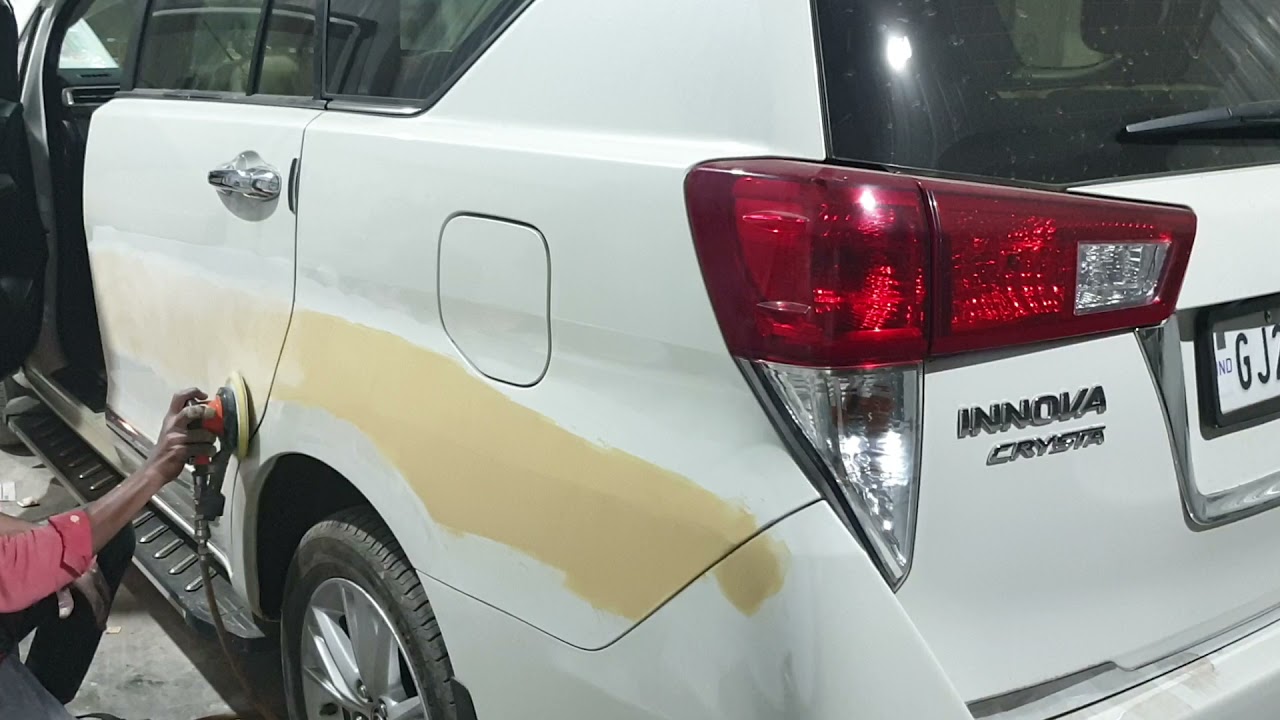 paint car innova crysta