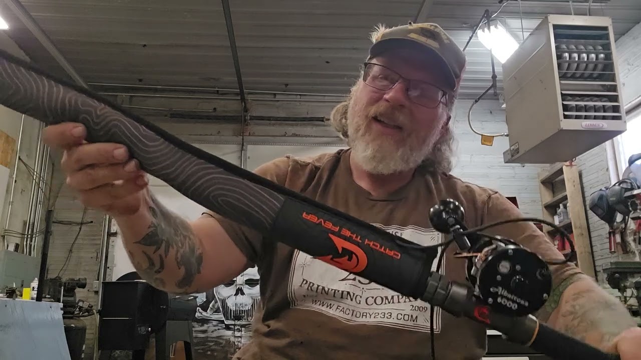 Новое удилище Hellcat Revenge от @Catchthefever #catchthefever #catfishing #flatheadfishing