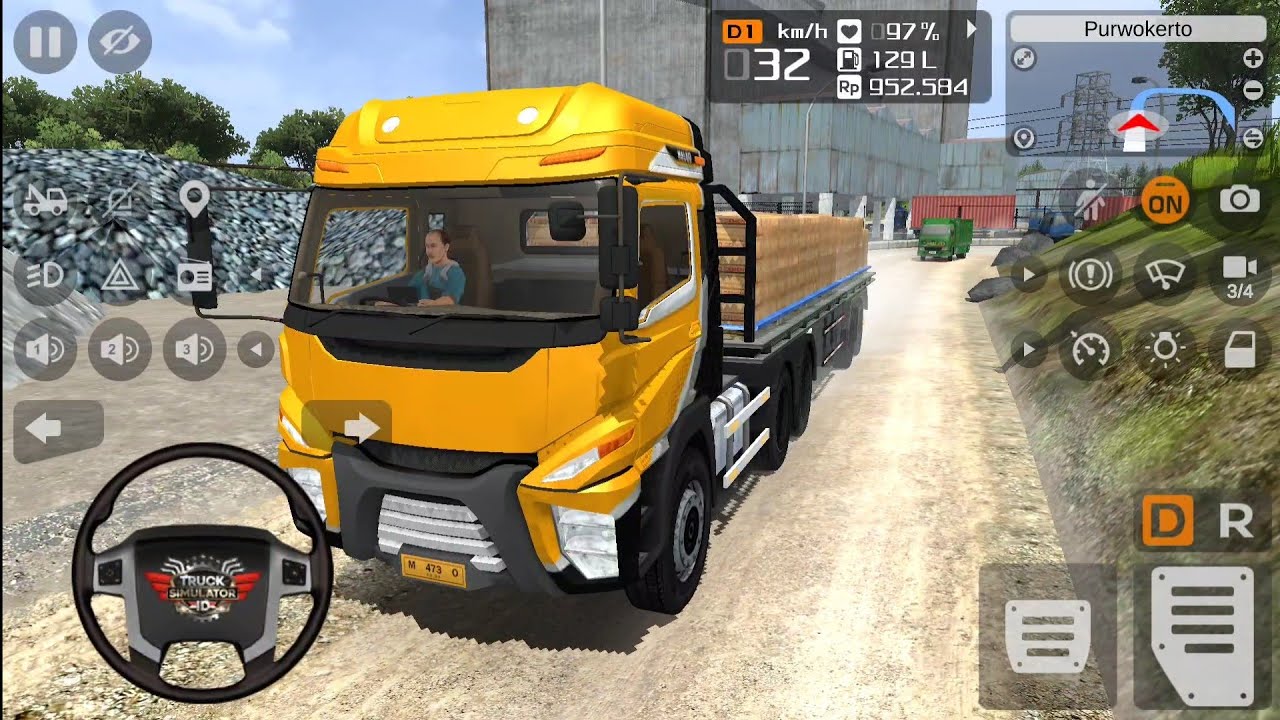 Mahal Bangetttt!!! Truck Termahal di Trucksid harganya 10 Juta Cuyyy | Truck Simulator Indonesia