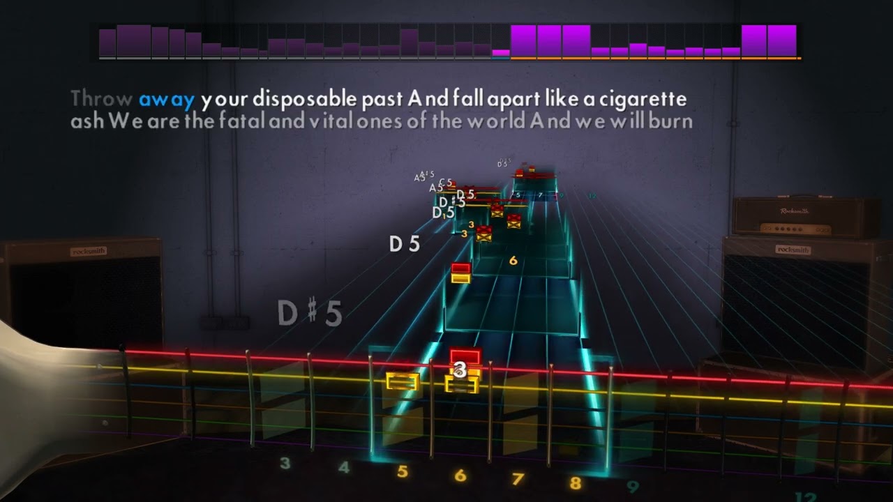 Slipknot - Gematria (The Killing Name) Rocksmith 2014 (Rhythm)
