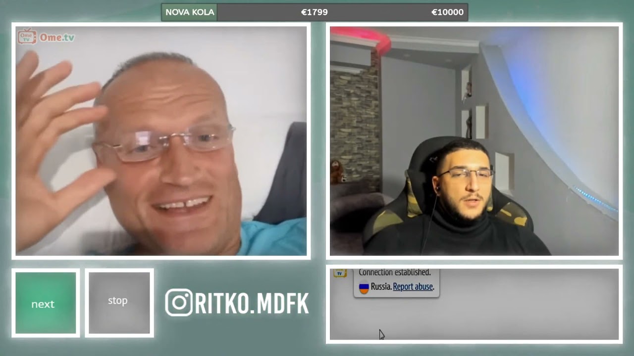 RITKO I RUSIN KOJ LEZEL ZATVOR VO IDRIZOVO