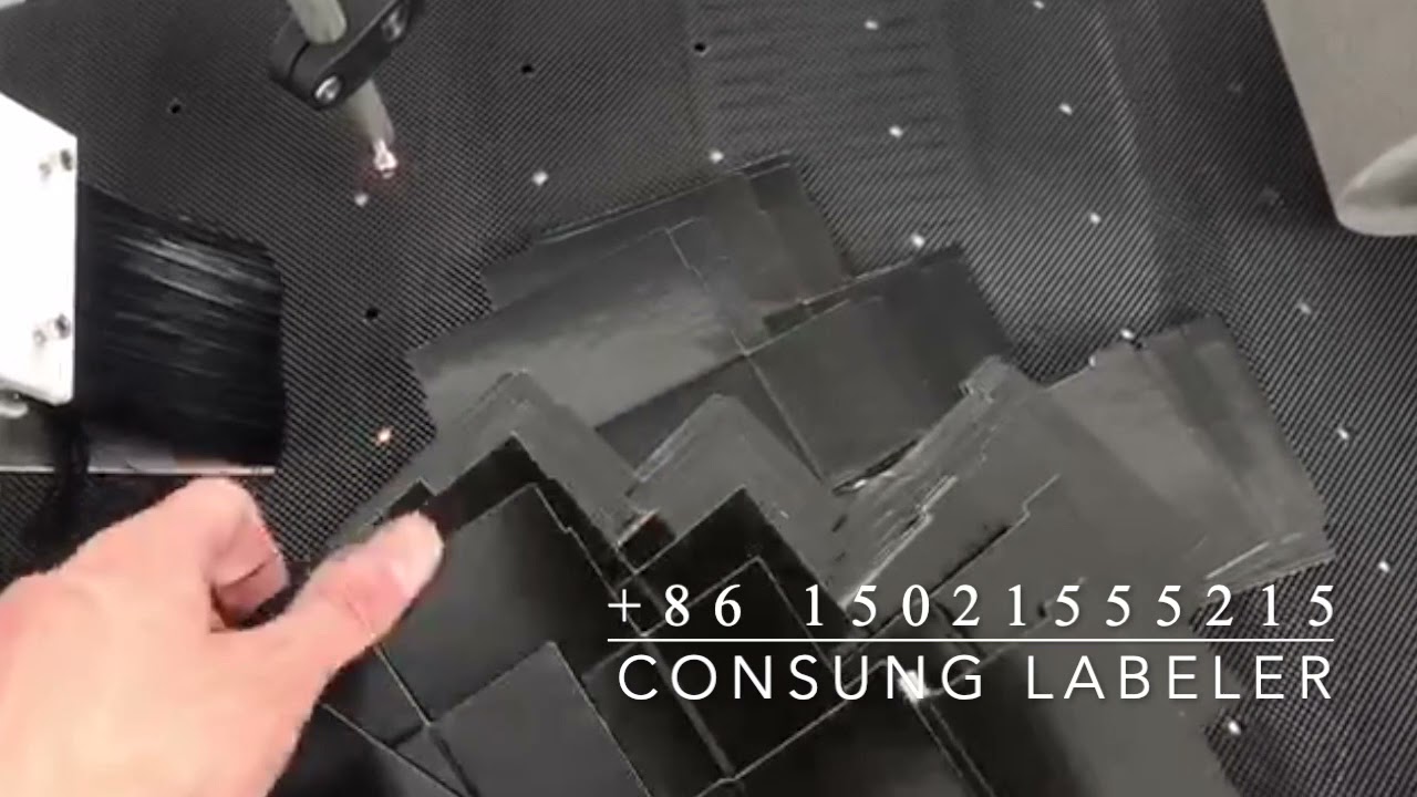Automatic Flat Box Labeler