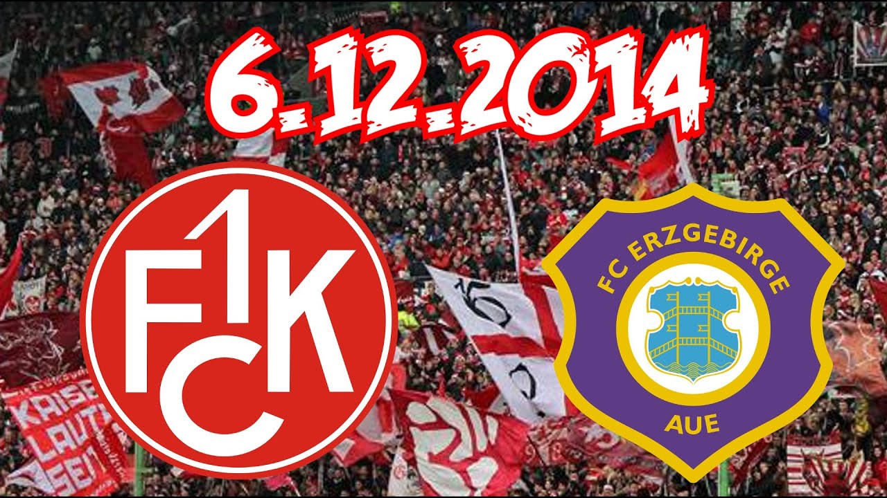 1. FC Kaiserslautern 3:0 Erzgebirge Aue - 6.12.2014 - MACHT SIE PLATT! SCHIESST SIE AUS DER STADT!