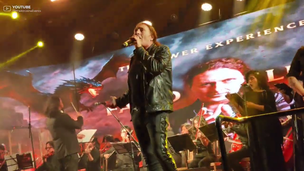 Fabio Lione Sinfónico en Lima