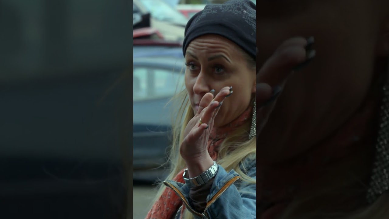 Mama okazała się najlepszym w&oacute;zkowym! | Złomowisko #shorts #discovery #discoveryplus #złomowiskopl