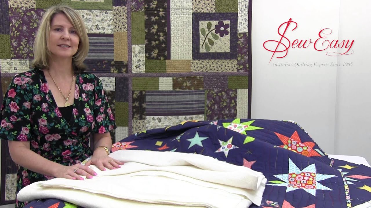 Sew Easy Cosy Cotton Batting - 100% Cotton