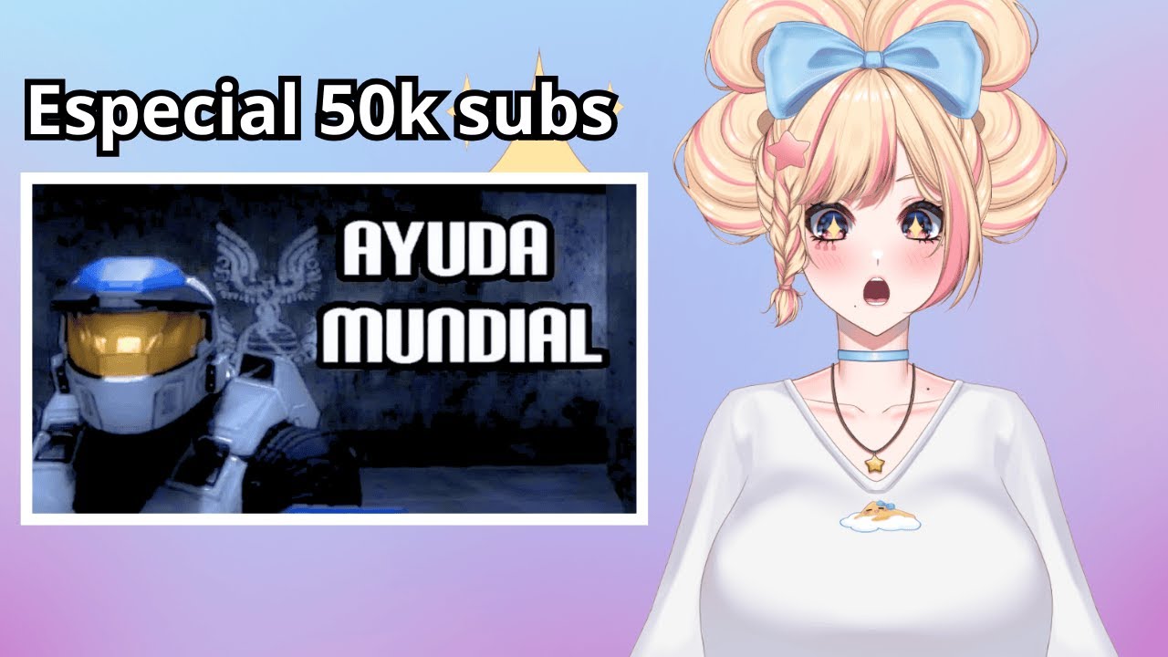 Chromevt REACCIONA a Ayuda Mundial - Especial 50 Mil Subs