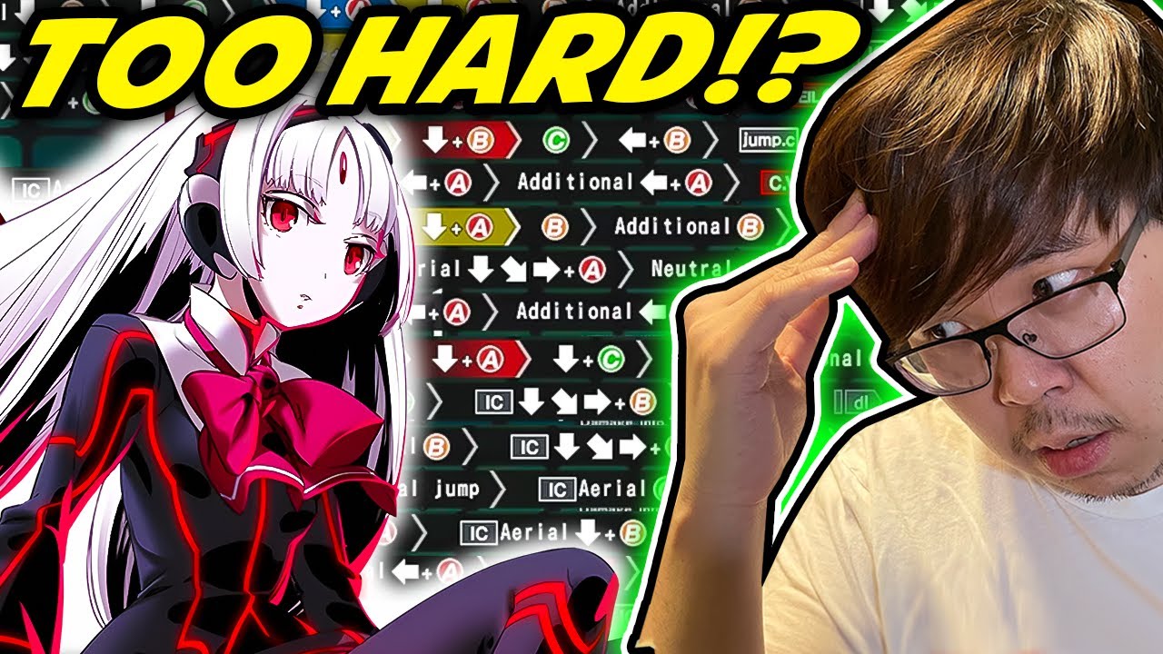 CHARGE CHARACTER COMBOS ARE LITERALLY IMPOSSIBLE...