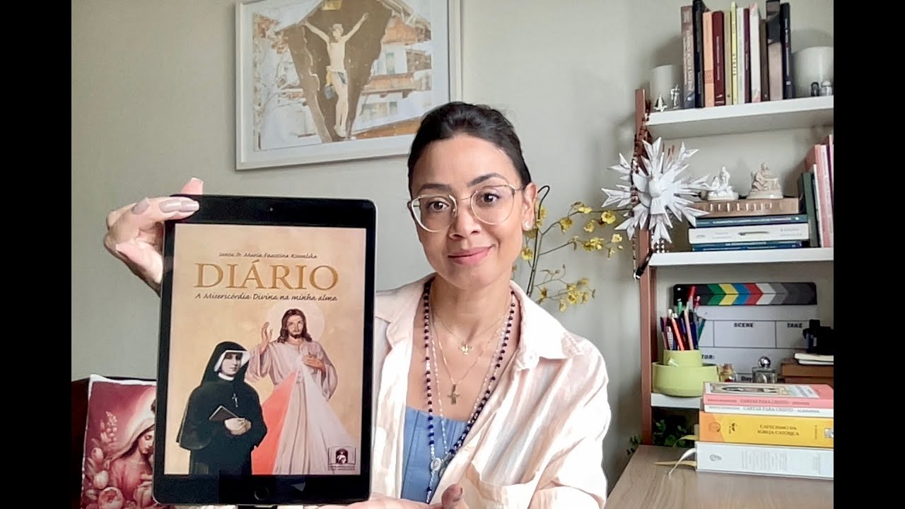 #52 Meditações do livro O Diário de Santa Faustina | Eu sou a Renata