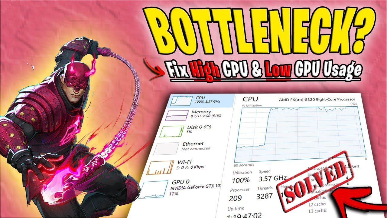 Marvel Rivals Season 4.5 &ndash; Fix CPU & GPU Bottleneck | Boost FPS & Performance on Any PC