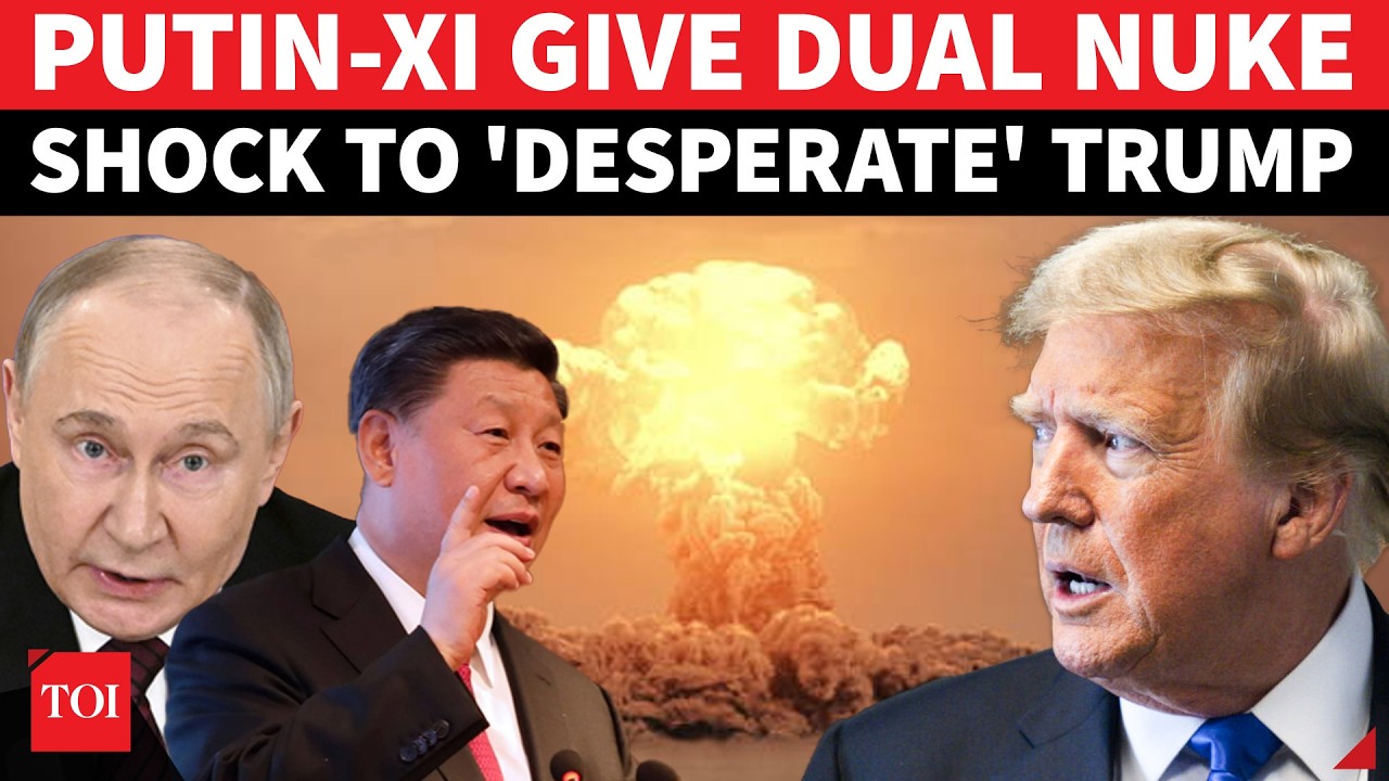 'NO DIALOGUE, NO SURRENDER': China Gives Nuclear Shock To Trump After Russia-US Treaty Collapse