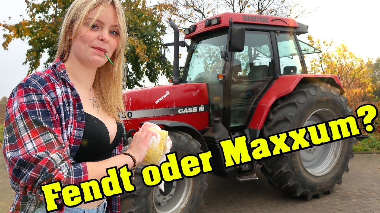 BAUERNWITZE Fendt oder Maxxum?