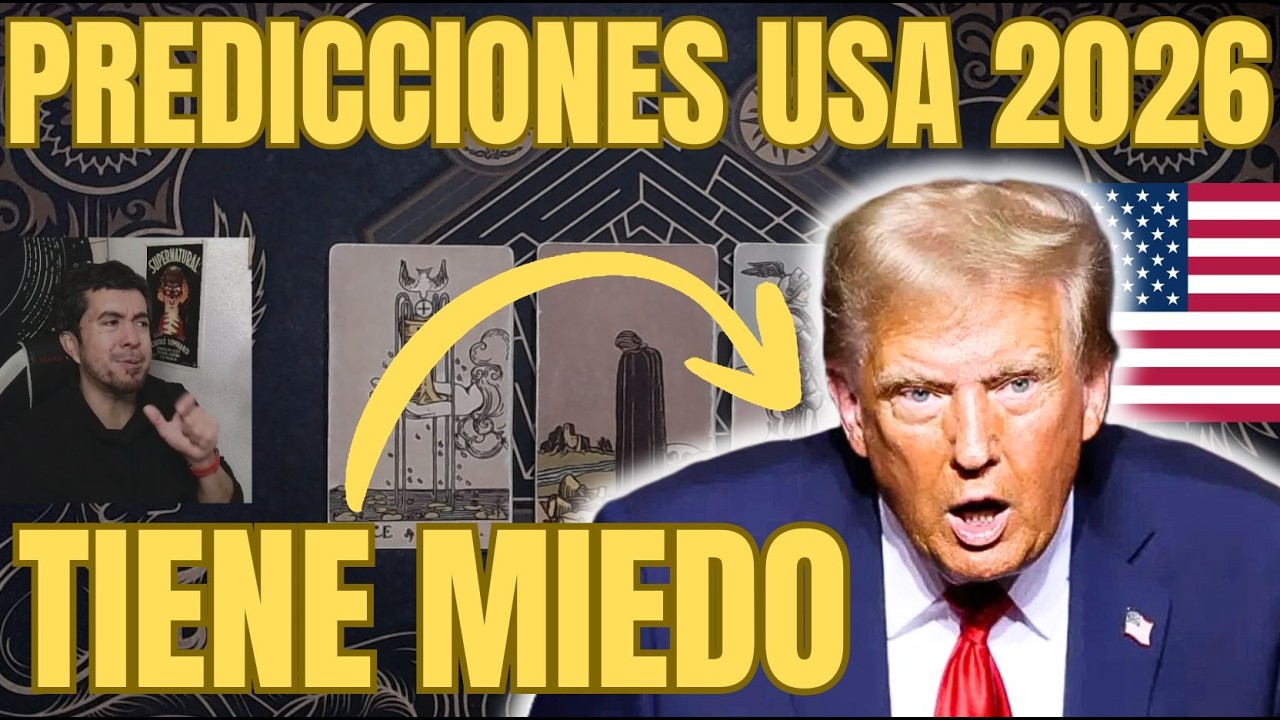 TRUMP TIEMBLA POR EL FALLO DE LA CORTE🔮PREDICCIONES ESTADOS UNIDOS 2026