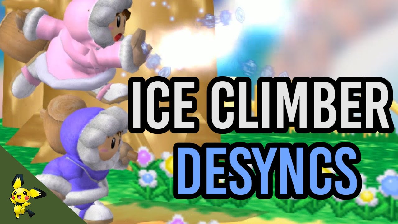 How to Desync with Ice Climbers - Super Smash Bros. Melee