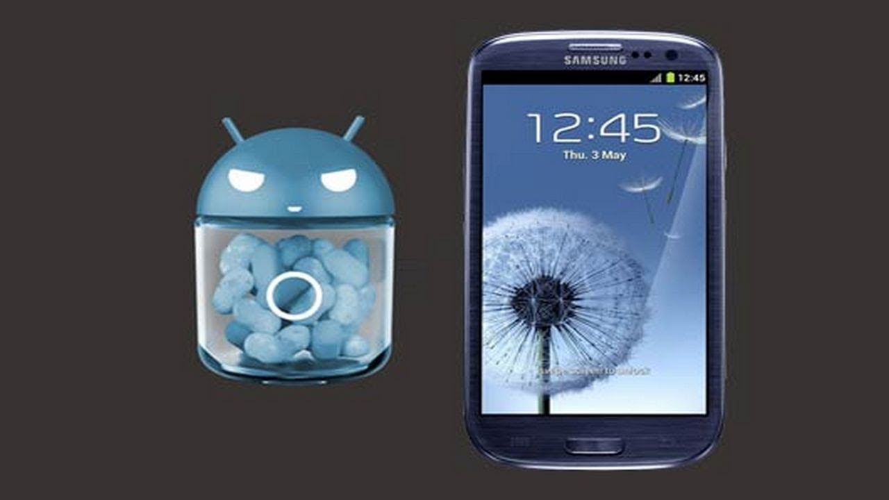CyanogenMod 10 for Samsung Galaxy S3 - Preview