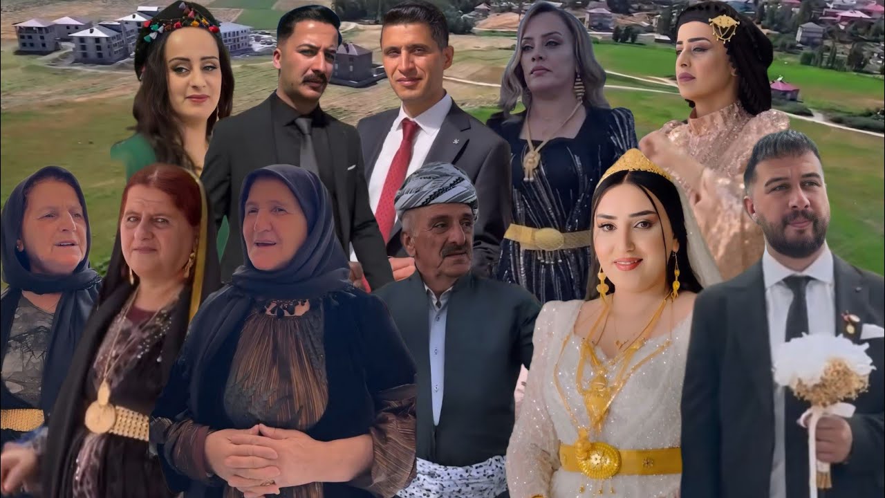 Ertoşi Aşireti - Mercan & Abdulhakim Çifti KAYA AİLESİNİN DÜĞÜNÜ [2025@HD]