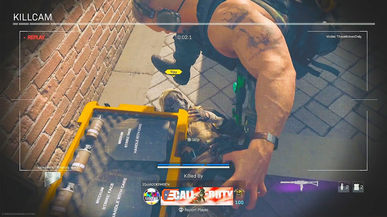 I got executed