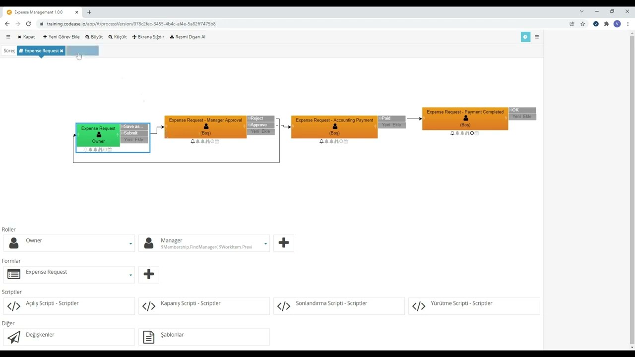 Codease ile Sanal Roller ve Rol Sihirbazı