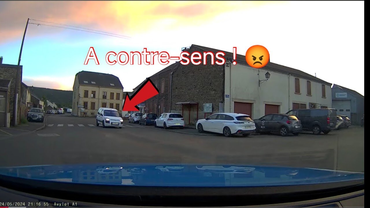 Idiots au volant , Bad Drivers France/Belgique vidéo dashcam #70 HD
