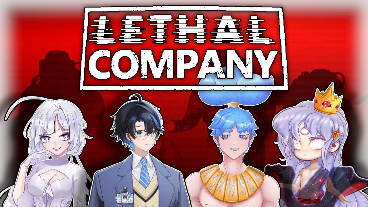 [Lethal Company] First Collab on my stream with @sirbotik and @NimbusTorrent!