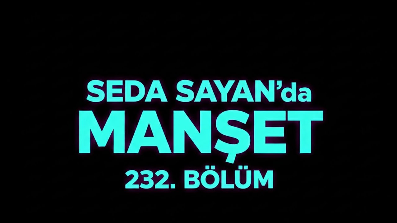 SEDA  SAYAN   EKRANINDA  MANŞET !   KONUKLAR   ANASTASIA , KEMAL  BAŞBUĞ