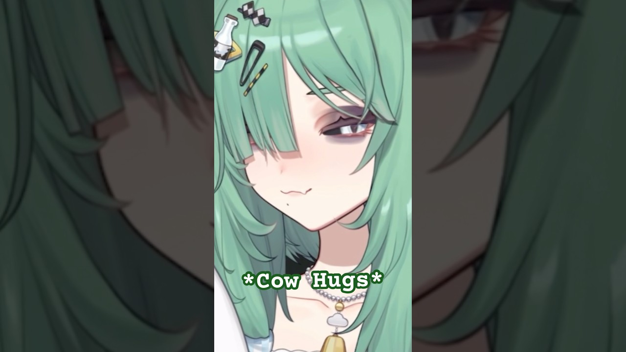 Crelly admits to hugging chat goodnight every night #crelly #vtuber