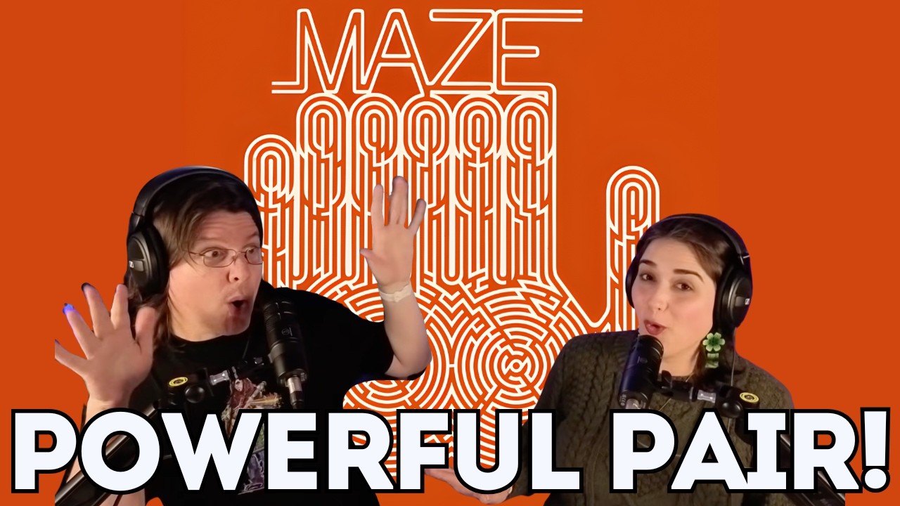 MAZE Feat. Frankie Beverly: Happy Feelings / Golden Time of Day | FIRST TIME COUPLE REACTION