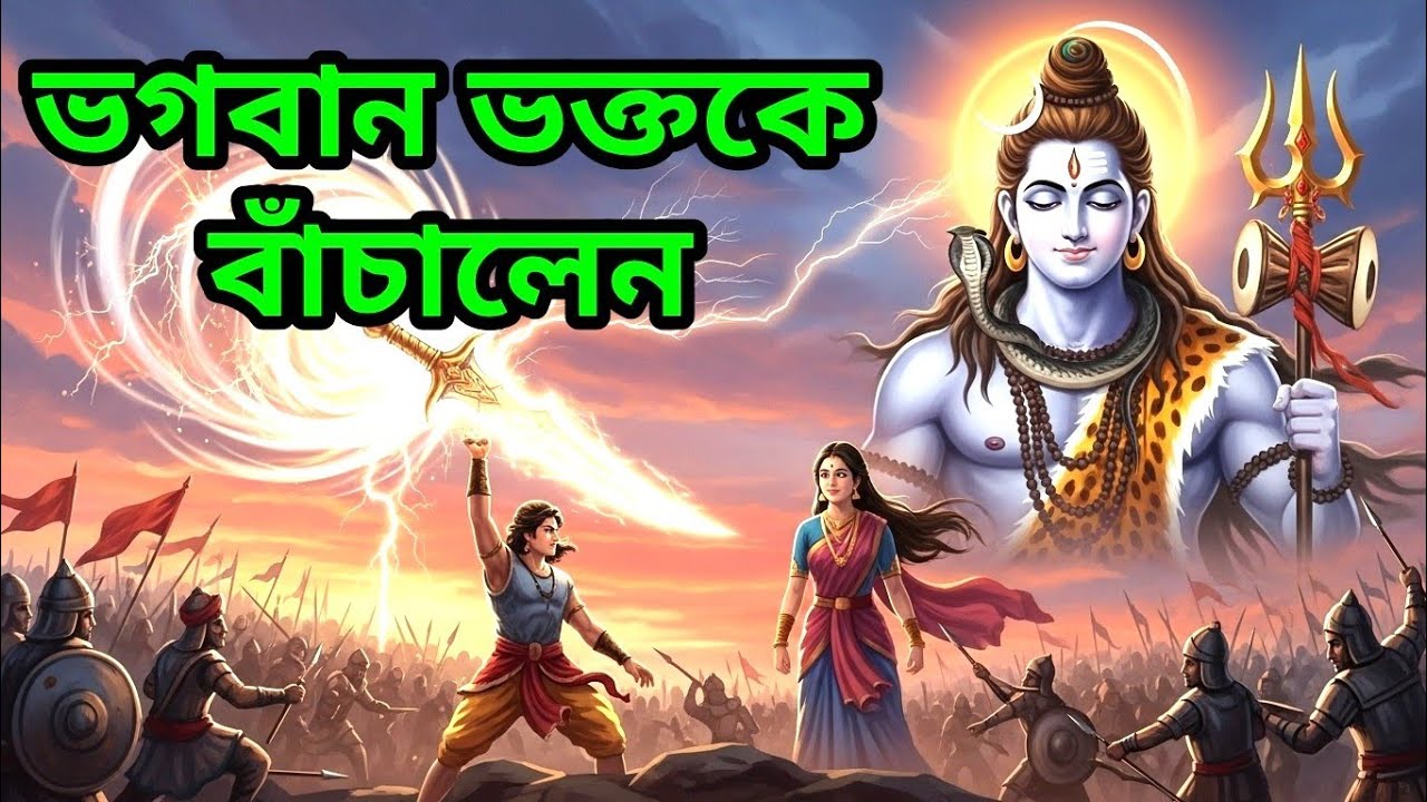 ভগবান ভক্তকে বাঁচালেন Bangla story | bangla motivational story