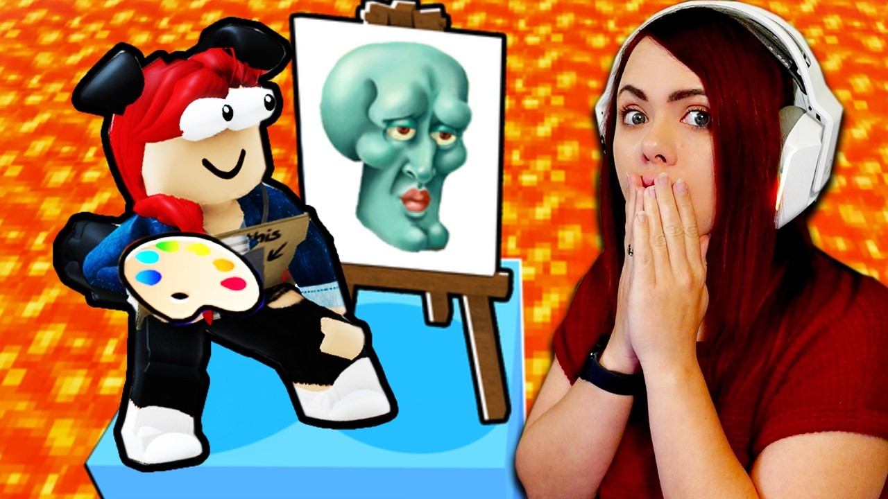 EZ ÉGŐ! - Torony építés rajzokból? Draw Tower Race  - Roblox