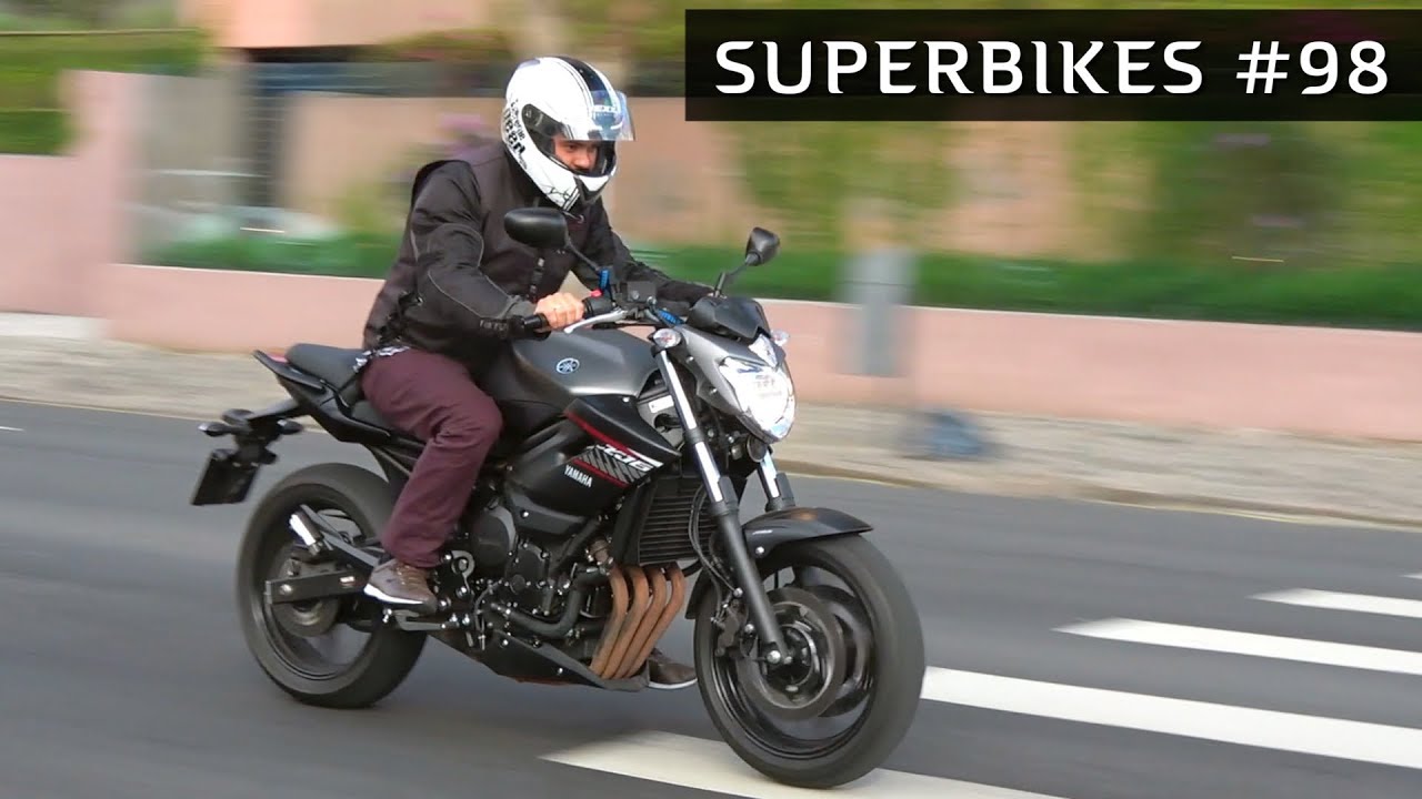 SUPERBIKES #98 | S1000RR, XJ6, HORNET e + MOTOS ESPORTIVAS!