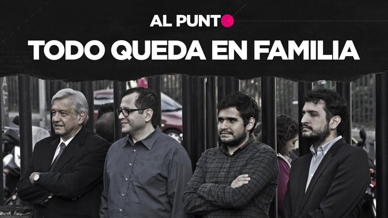 Al Punto: Todo queda en familia