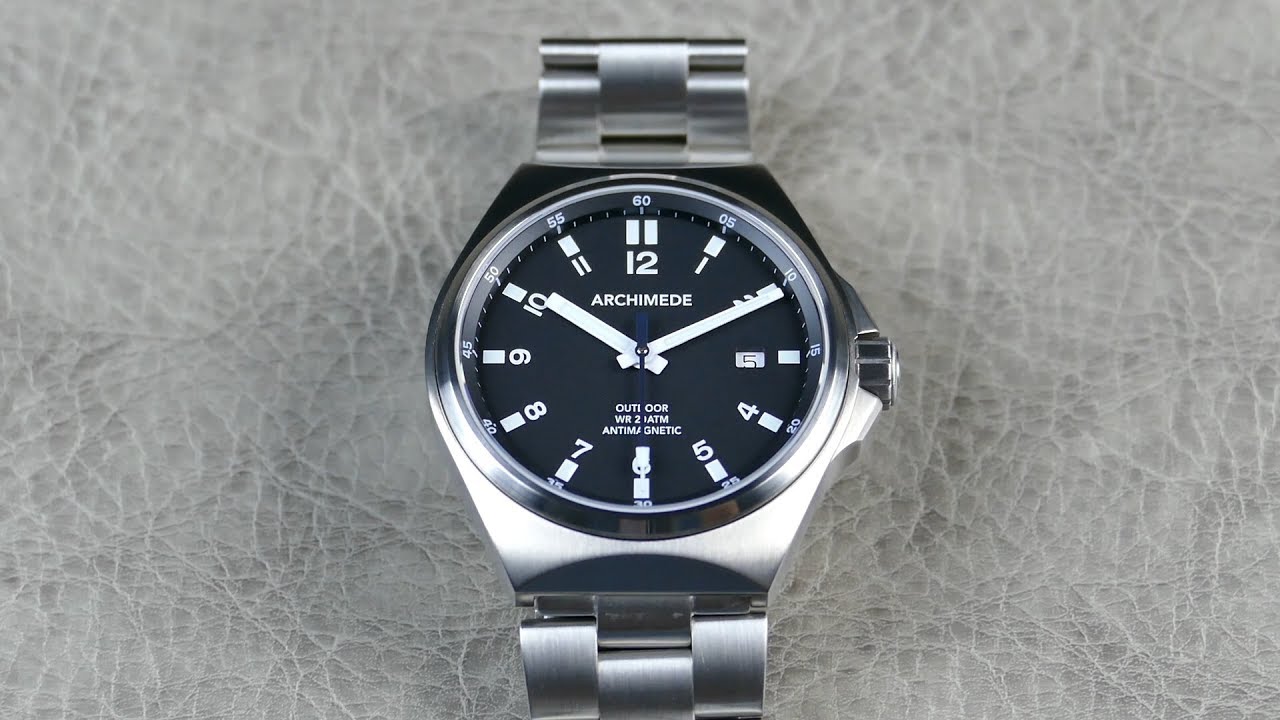 On the Wrist, from off the Cuff: Archimede – OutDoor 41 AntiMag, The Perfect $1000 Tool Watch?