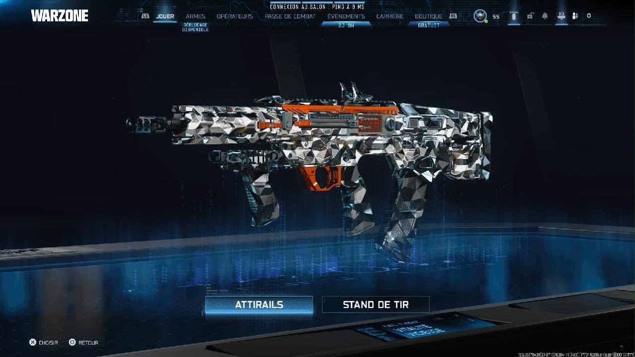 WARZONE|1V4 TEAM FR STACK|