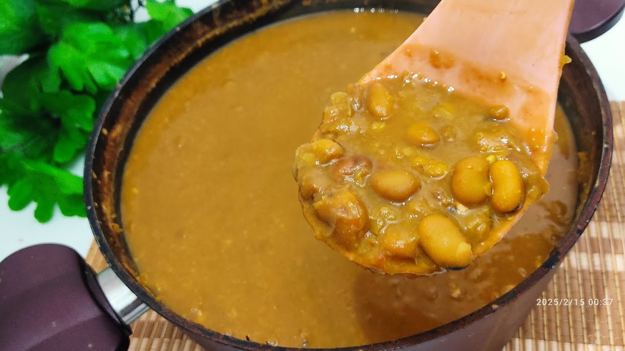 طريقه  الفول المدمس لشهر رمضان وسر خلطه عربيه الفول وهندمسه في الحله مع اضافات اقتصاديه،،👍😋
