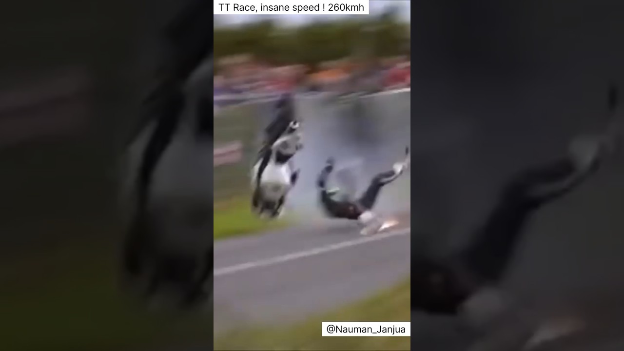 Insane ! Irish Road Race 260kmh | #iomtt #ttrace #youtubeshorts #nauman_janjua